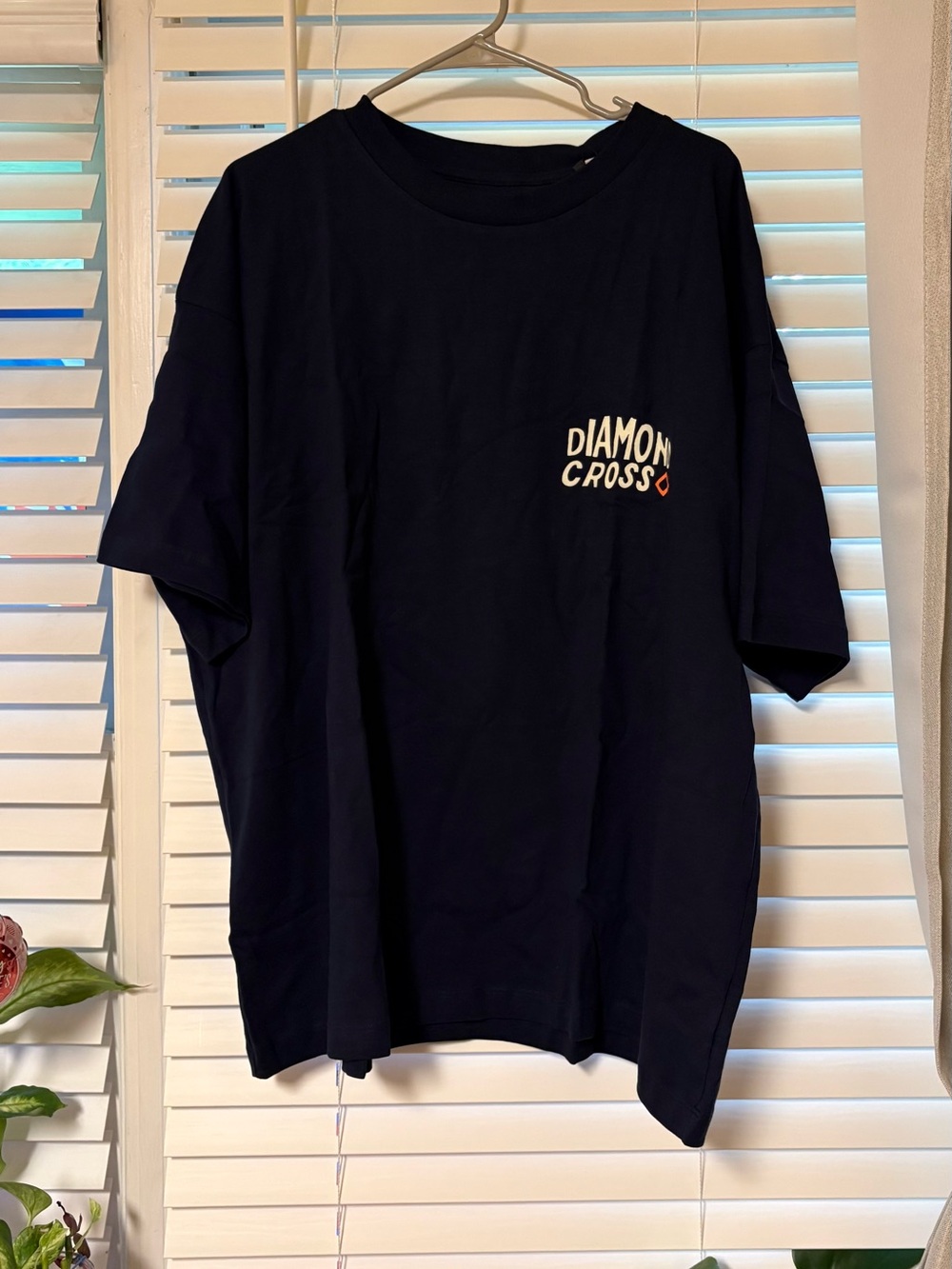 Navy Short-Sleeve Men's T-Shirt